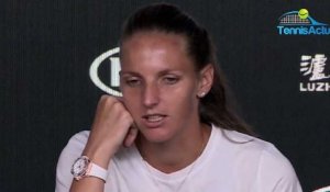 Open d'Australie 2019 - Karolina Pliskova : "Il faut de la chance, ça arrive une fois dans sa vie"