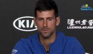 Open d'Australie 2019 - Novak Djokovic