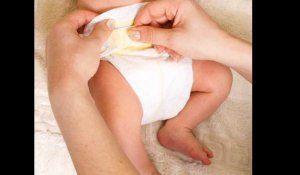 Couches pour bébés. Des substances toxiques trouvées par les autorités sanitaires lors de tests