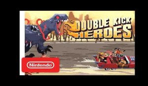 Double Kick Heroes - Announcement Trailer - Nintendo Switch
