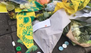 Nantes. Les Nantais continuent d'apporter des fleurs et de se recueillir pour Emiliano Sala