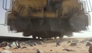 En Mauritanie, le train du désert accueille de nouveau les touristes