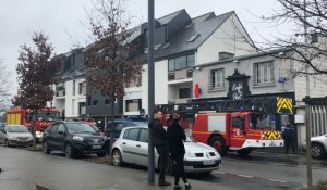 Landerneau. Incendie dans un kebab de centre ville 