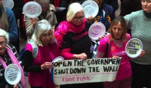 USA: des employés fédéraux dénoncent le "shutdown"