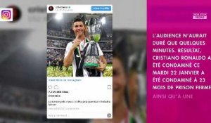 Cristiano Ronaldo condamné pour fraude fiscale : pourquoi il n'ira pas en prison