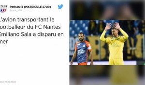 L'avion transportant l'ex-joueur du FC Nantes, a disparu au dessus de la Manche : des recherches sont en cours.