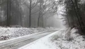 Orne. La circulation perturbée par les premières neiges mardi 22 janvier