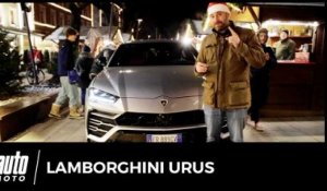 Lamborghini Urus : l'essai de 500 km