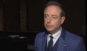 Bart De Wever s'exprime sur la nouvelle majorité à Anvers