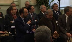 Edouard Philippe à la rencontre de maires ruraux