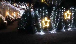 WITTES - Illuminations de Noël dans l'Audomarois