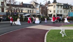 Parade de Noël 2018 à Epernay