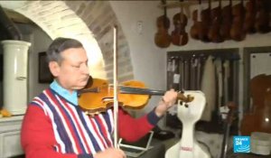 Face aux intempéries, les luthiers italiens redoutent une pénurie de bois