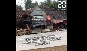 Indonésie: Un tsunami volcanique fait au moins 281 morts