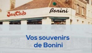 Vos souvenirs de la boutique de jouets Bonini