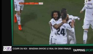 Zap sport du 1er février 2019 : Le Real sourit, Benzema régale