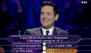 Camille Combal se fait vanner par J.P. Foucault (QVGDM) - ZAPPING PEOPLE DU 28/01/2019