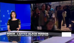 L'effet "Black Mirror" en Chine : le système de crédit social bientôt généralisé