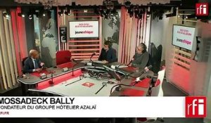 Bailly sur l'investissement en Afrique