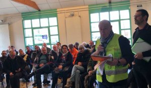 Le Mans. Première assemblée générale des Gilets jaunes 