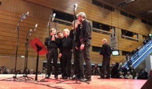 Nantes. Folle journée : Polyphonies corses