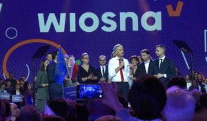 Pologne: Robert Biedron lance son nouveau parti politique