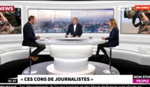 Morandini Live : "Ces cons de journalistes", la profession passée au crible (vidéo)