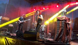 Dätcha Mandala a distillé son blues rock énergique au festival Still Bass