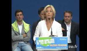 Île-de-France : Valérie Pécresse lance la campagne UMP