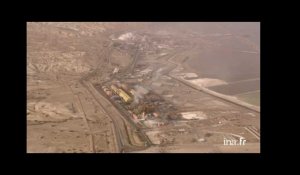 Israël : usine de phosphate