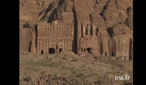 Jordanie : le massif rocheux de Pétra
