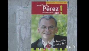 Municipales de Carcassonne: Gérard Larrat a voté