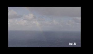 Chili, Île de Pâques : arc en ciel