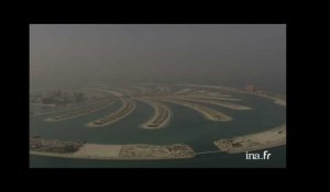 Emirats Arabes Unis, Dubaï : île palmier, hôtel Atlantis