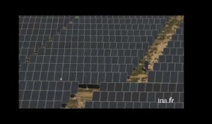 Espagne : centrale solaire de Jumilla près de Murcia