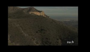 Espagne : falaise aux environs de Beneixama