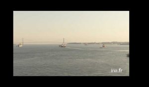 Etats-Unis : bateaux dans la baie de New York