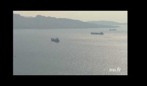 Grèce : traffic maritime