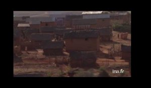 Madagascar : collines des hauts plateaux