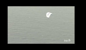 Allemagne : cargo à voile en mer