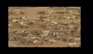 Tchad : camp de réfugiés en plein désert