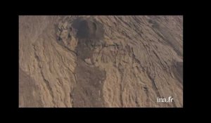 Tchad : cratère du volcan Emi Koussi