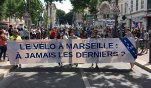 Fête du vélo à Marseille : manifestation festive et revendicative sur la Canebière