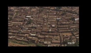 Kenya : bidonville dans la banlieue de Nairobi