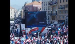 Saad Hariri rend hommage à son pere