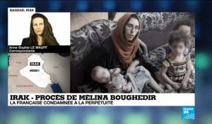 Anne-Sophie Le Mauff : "Mélina Boughedir est considérée comme terroriste"