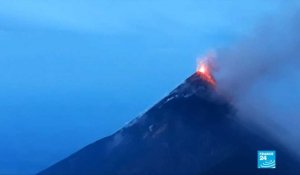 Éruption du "volcan de feu" au Guatemala : bilan provisoire de 69 morts