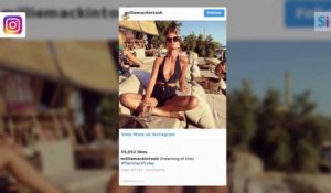 Millie Mackintosh sexy sur instagram