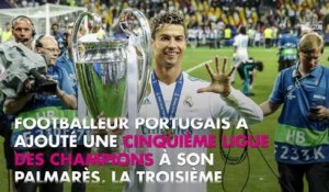 Cristiano Ronaldo : Tendre photo avec ses enfants pour l'anniversaire de ses jumeaux