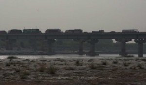 Kanpur, ville indienne à l'air le plus pollué du monde
